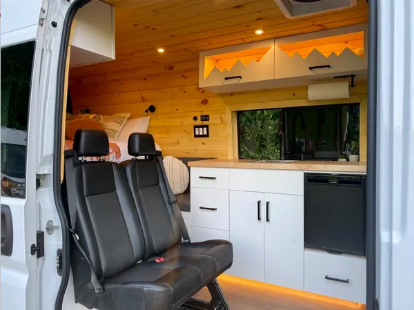Camper van rentals in Pennsylvania