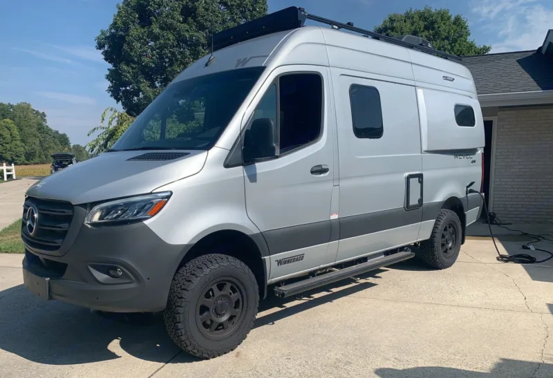 Camper van rentals in Colorado