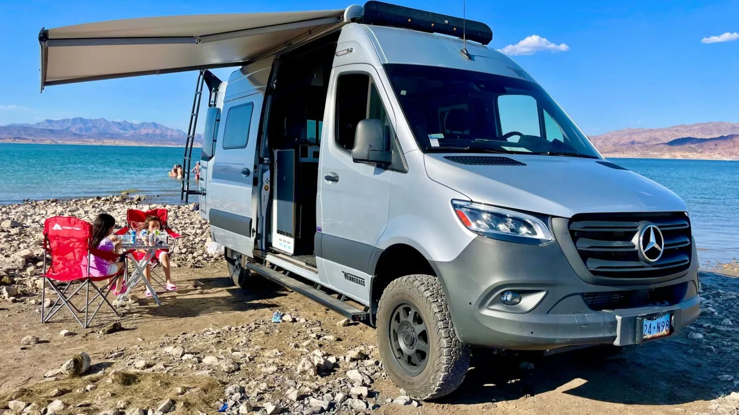 Camper van rentals in Nevada