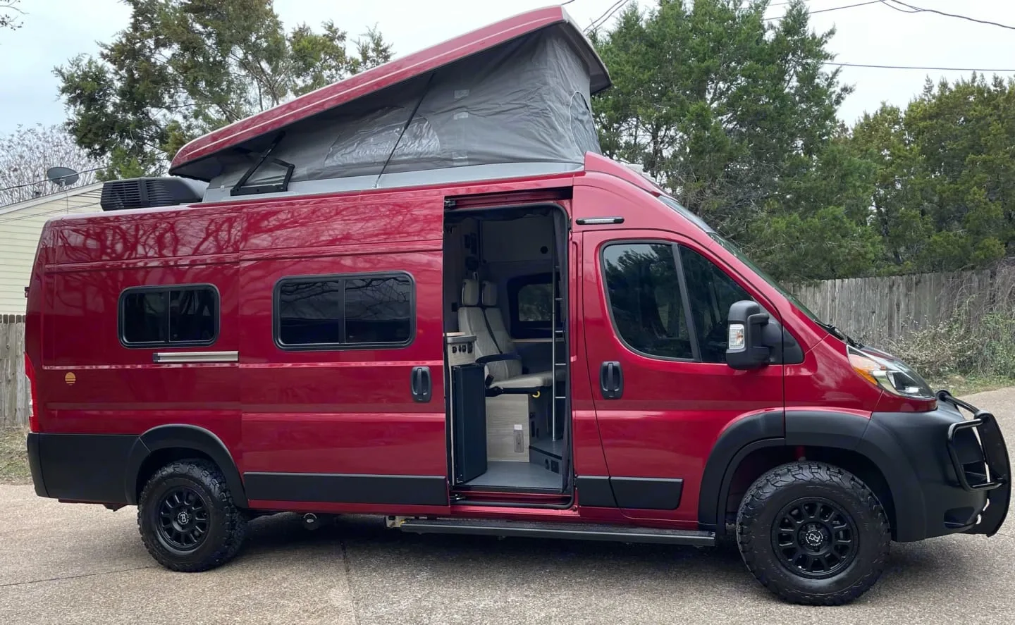Camper van rental in Austin, Texas