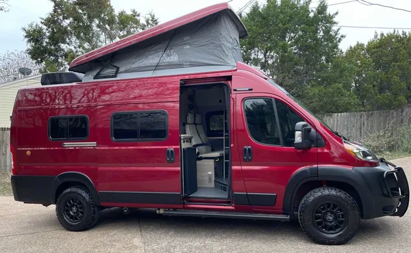 Camper van rentals in Austin