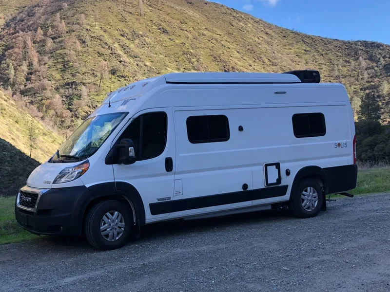 Camper van rental in Simi Valley, California
