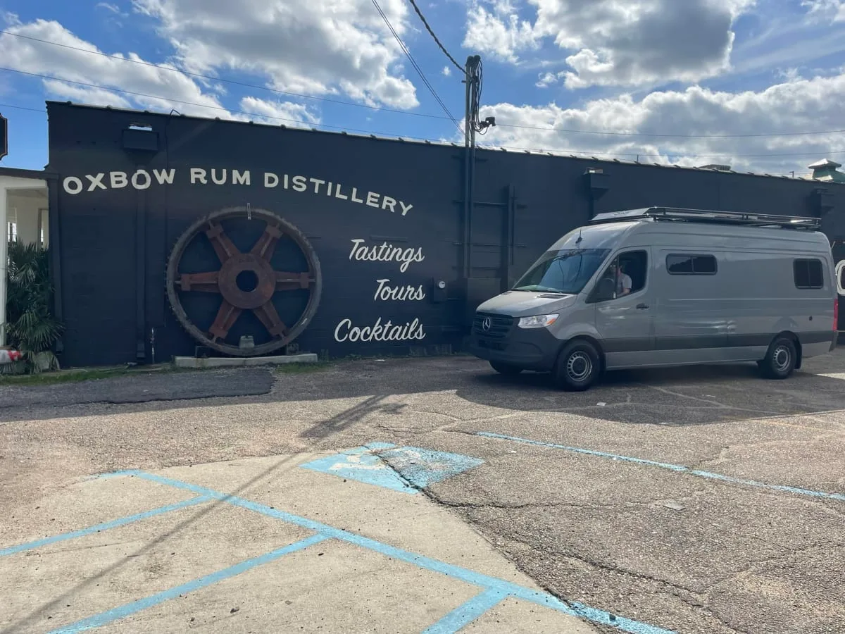Camper van rental in Eastvale, California