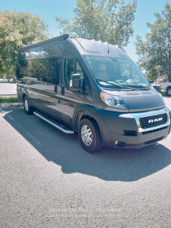 Camper van rentals in Santa Fe