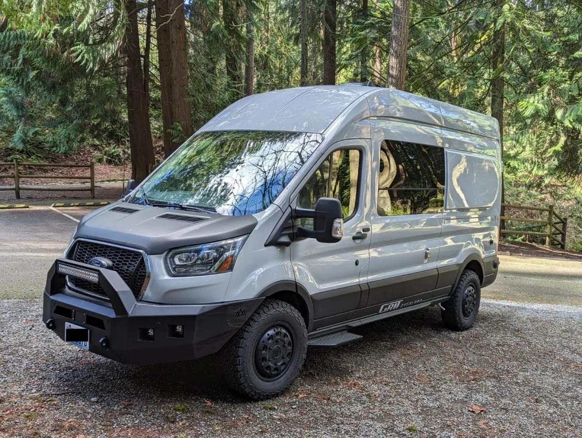 Camper van rental in Issaquah, Washington