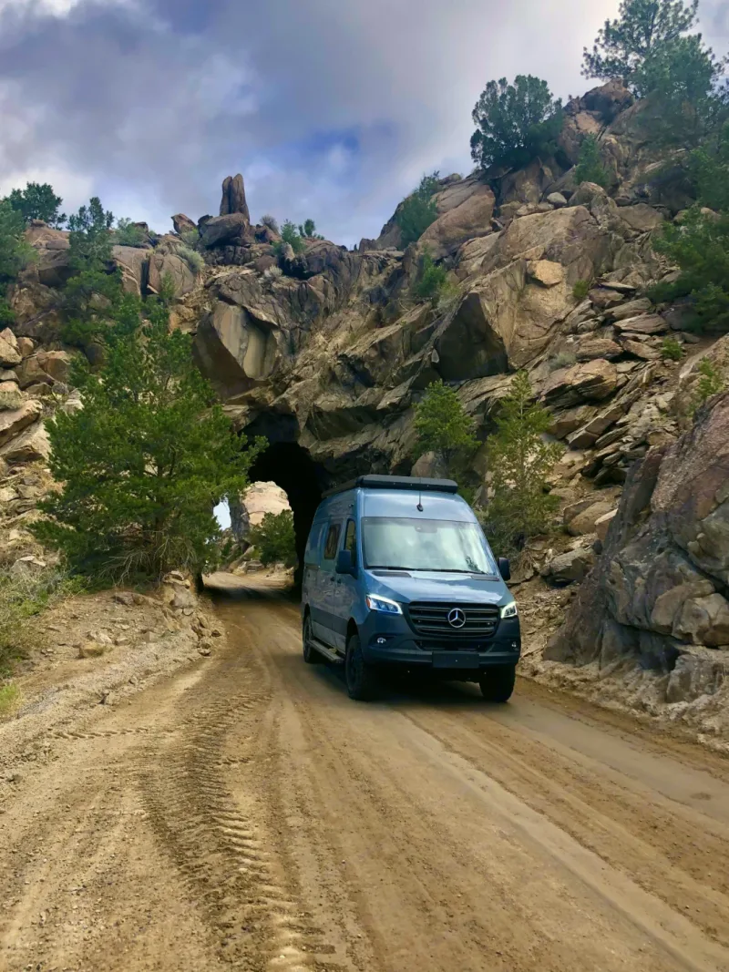 Camper van rental in Denver, Colorado