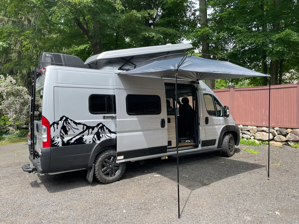 Camper van rental in Beacon Falls, Connecticut