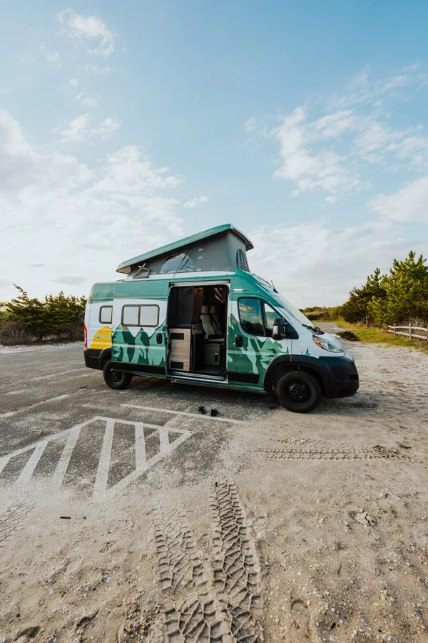 Camper van rentals in Connecticut
