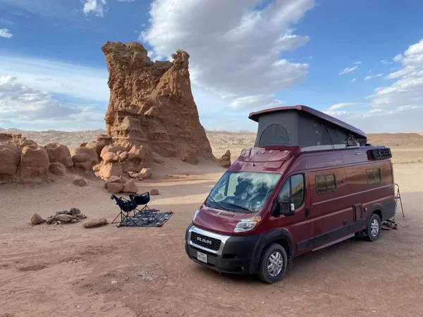 Camper van rentals in Spokane