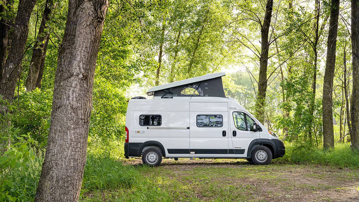 Camper van rental in Portland, Oregon
