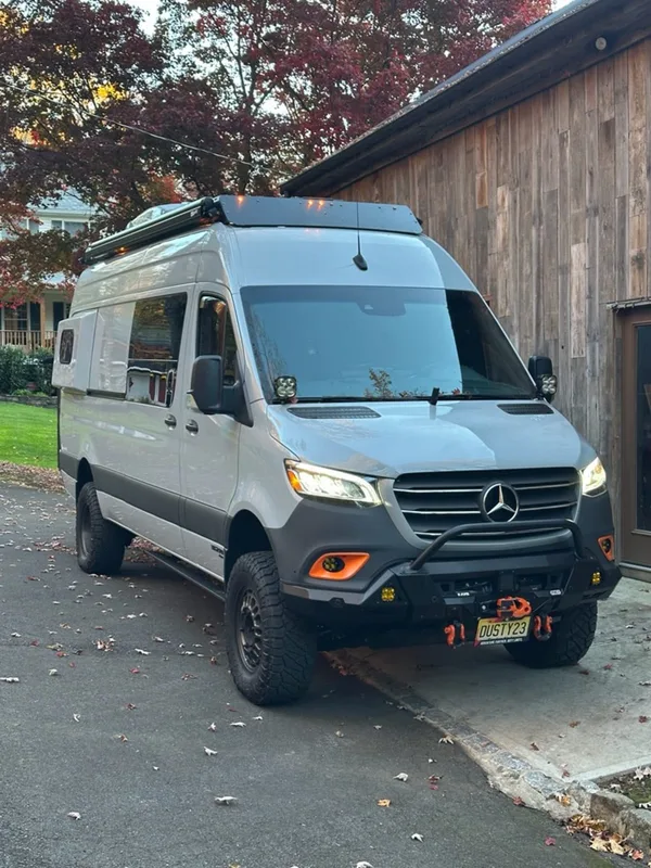Camper van rentals in roselle