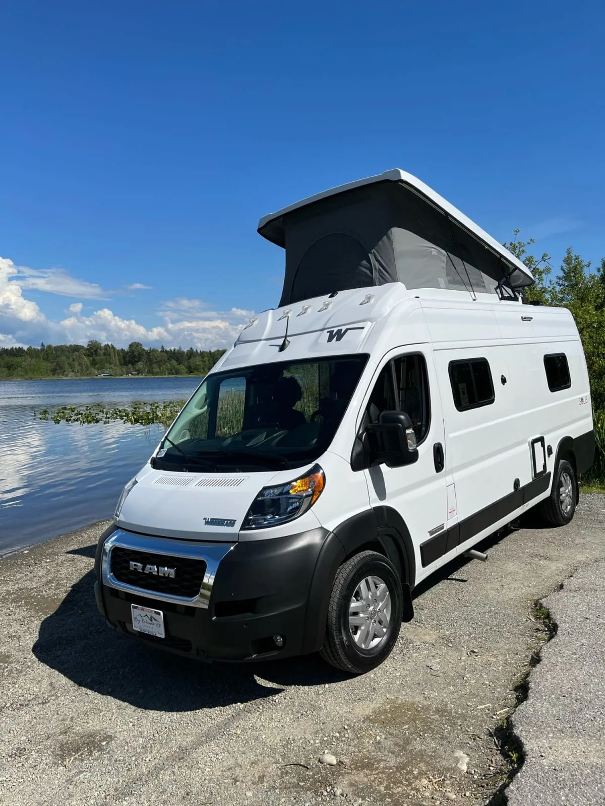 Camper van rental in Marysville, Washington