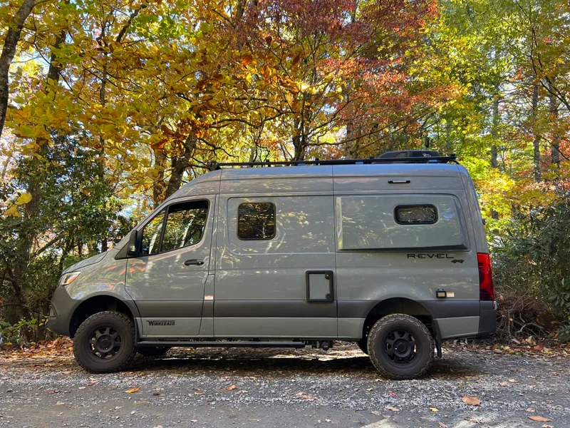 Camper van rentals in North Carolina