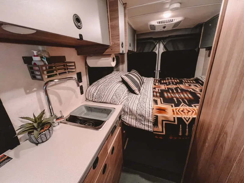 Camper van rentals in Washington
