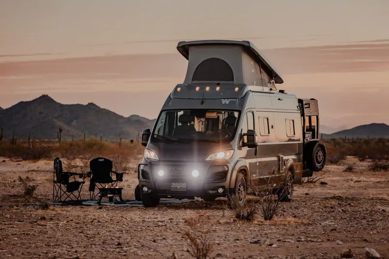 Camper van rental in Phoenix, Arizona