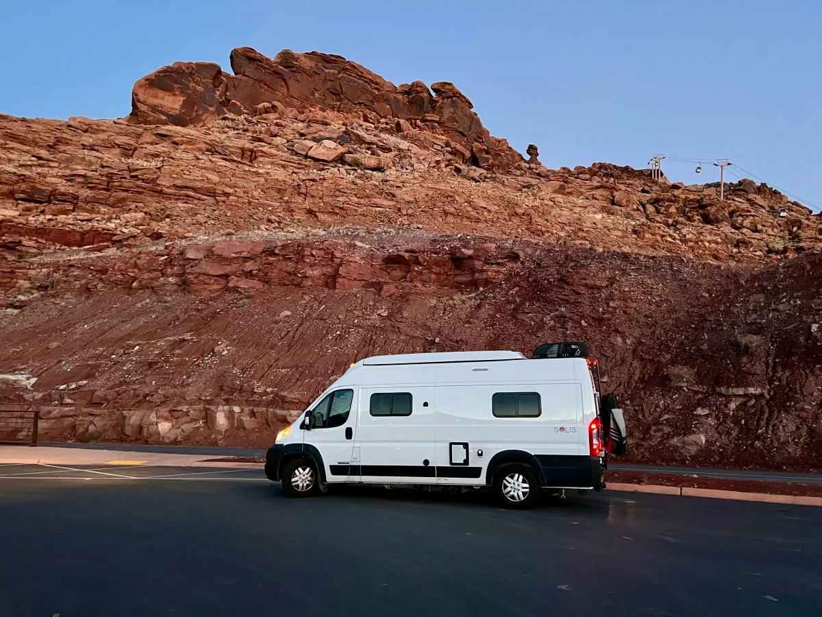 Camper van rental in Mill Creek, Washington