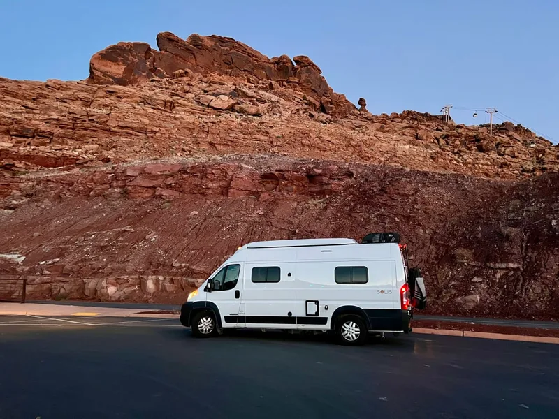 Camper van rental in Mill Creek, Washington
