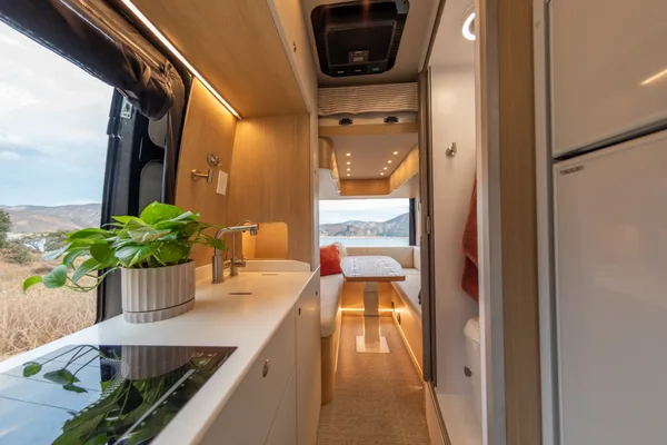 Camper van rentals in Albuquerque