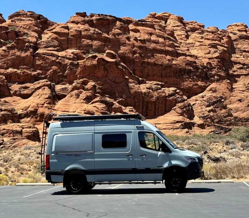 Camper van rental in St. George, Utah