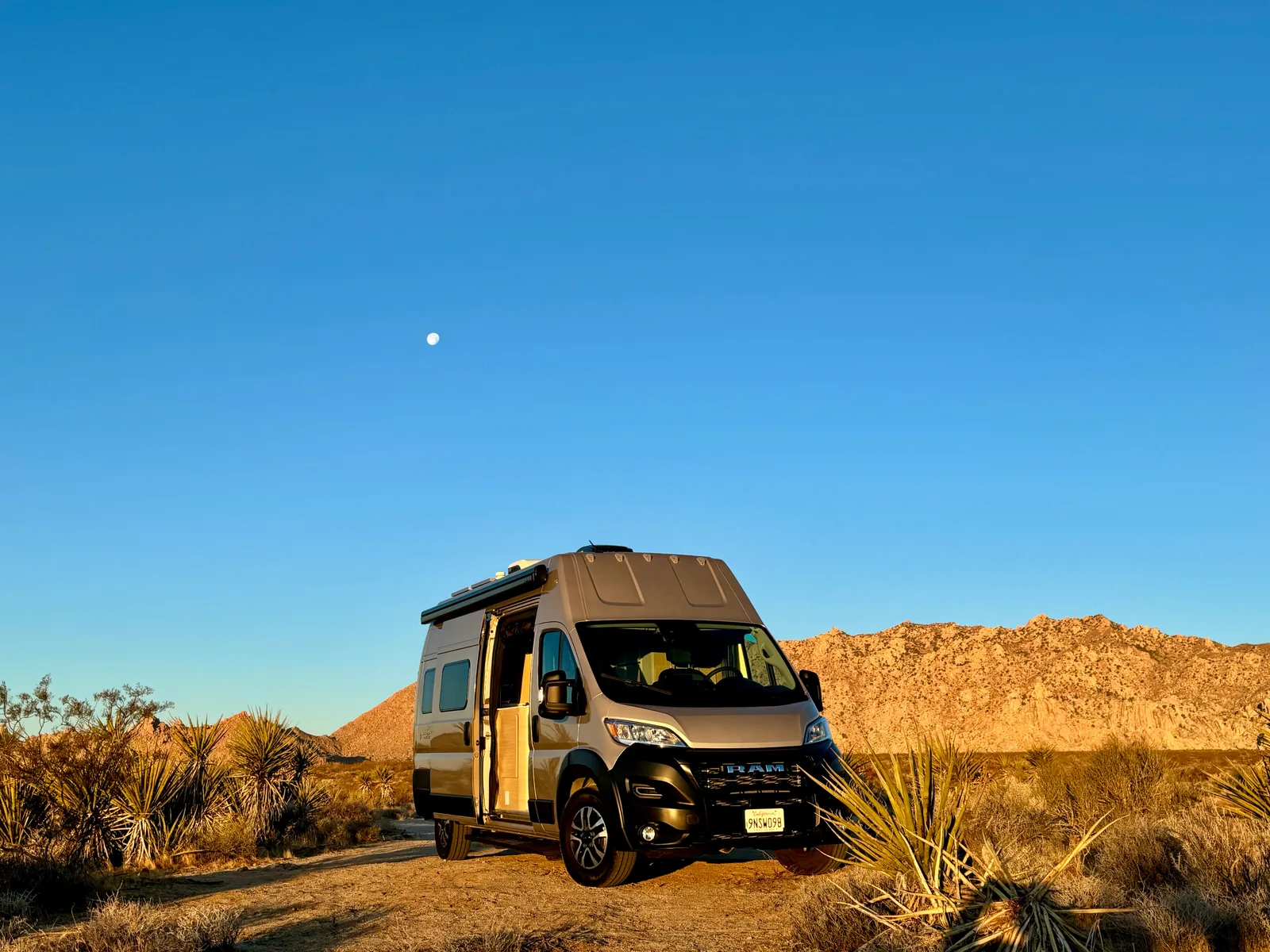 Camper van rental in Dallas, Texas