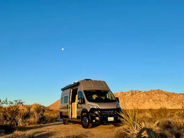 Camper van rentals in Texas