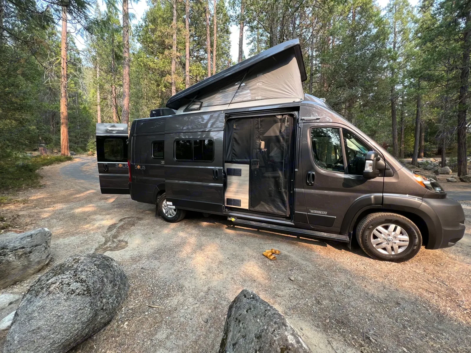 Camper van rentals in California