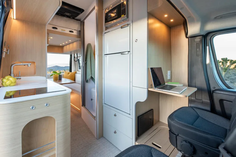 Camper van rental in Las Vegas, Nevada