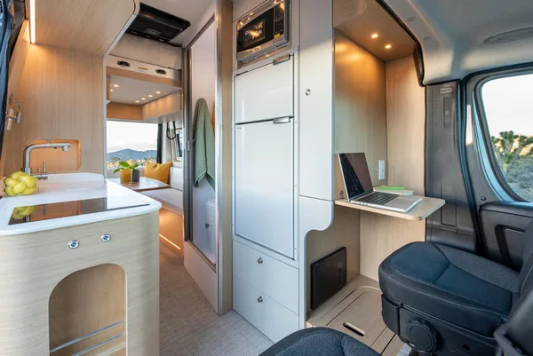 Camper van rentals in Las Vegas