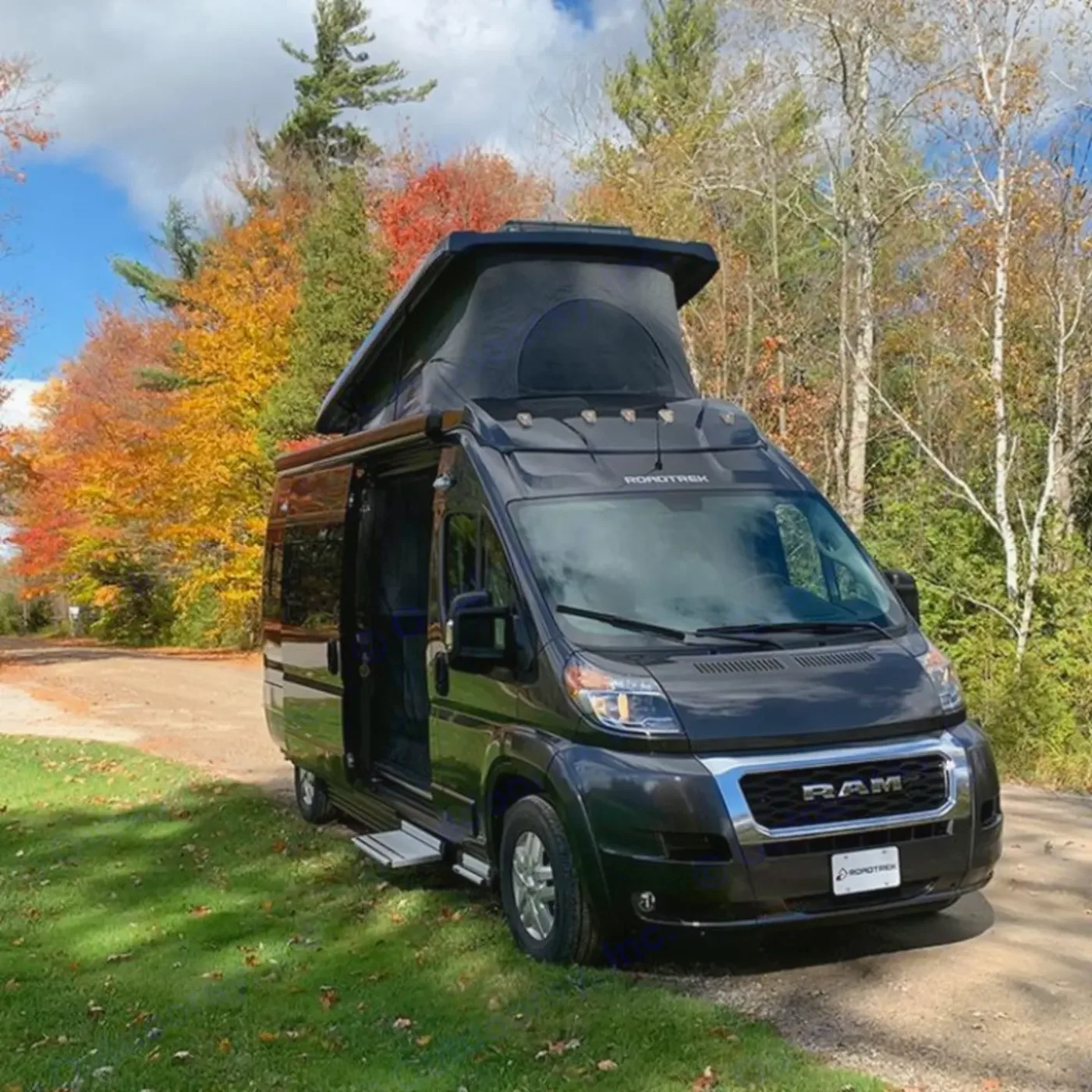 Papago Vans Zion campervan rental