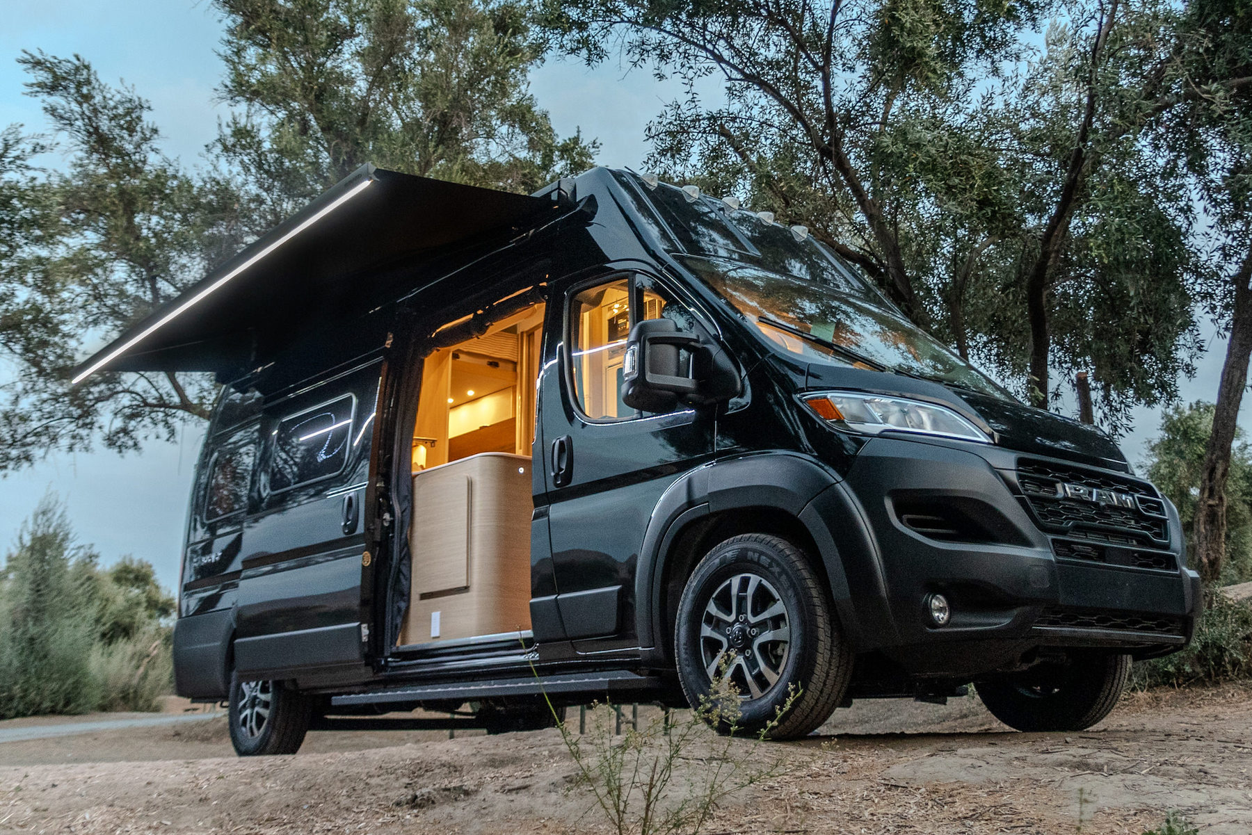 Camper van rentals in Gun Barrel City
